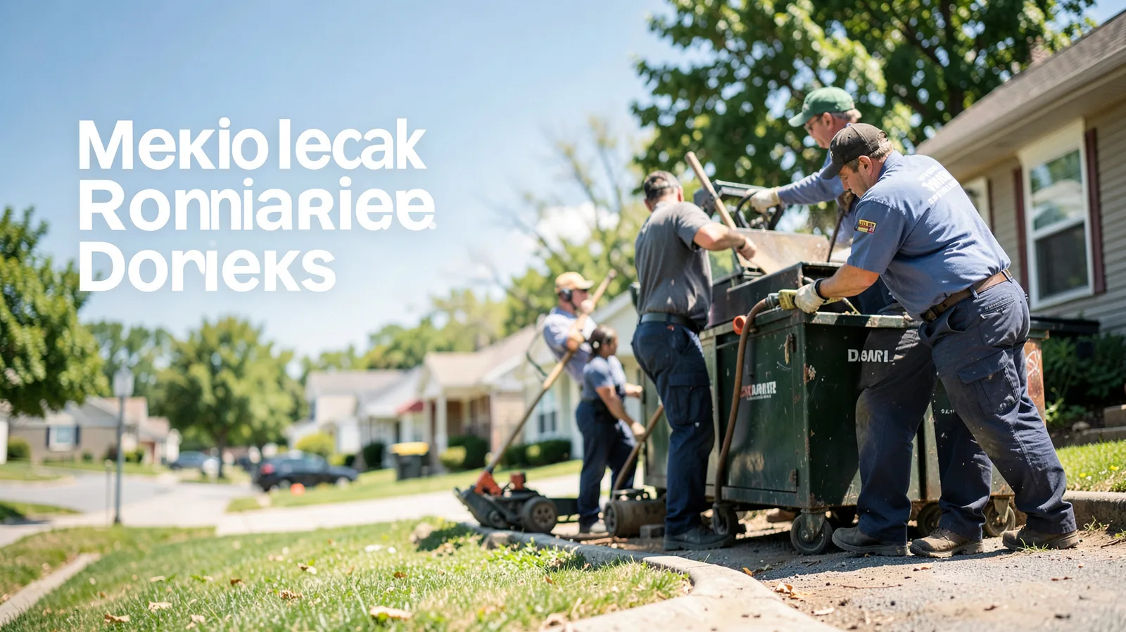 Garbage Disposal Repair in Doyline, LA near me
